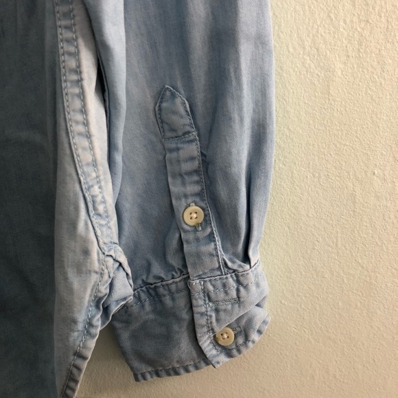 Mossimo Supply Co. Chambray Button Up - Picture 3 of 7